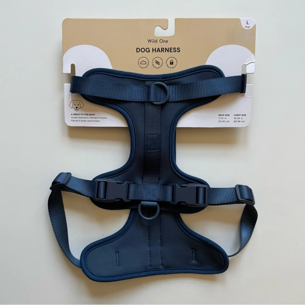 Wild One Dog Harness 3.0 - Large - Blue